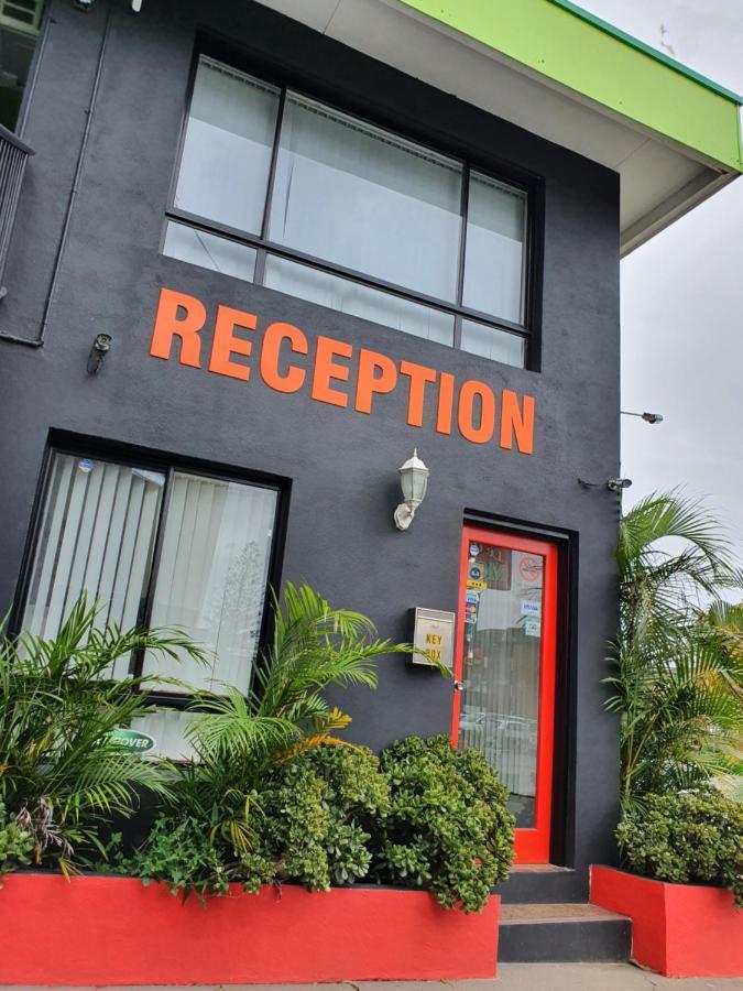 Le George Motel Port Macquarie Bagian luar foto