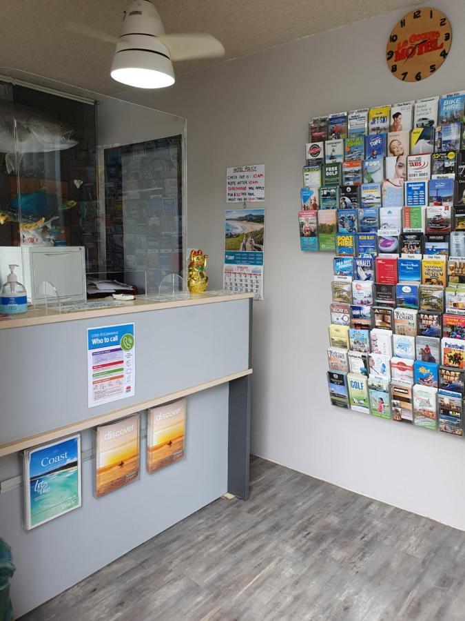 Le George Motel Port Macquarie Bagian luar foto