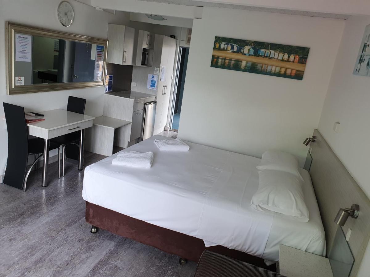 Le George Motel Port Macquarie Bagian luar foto