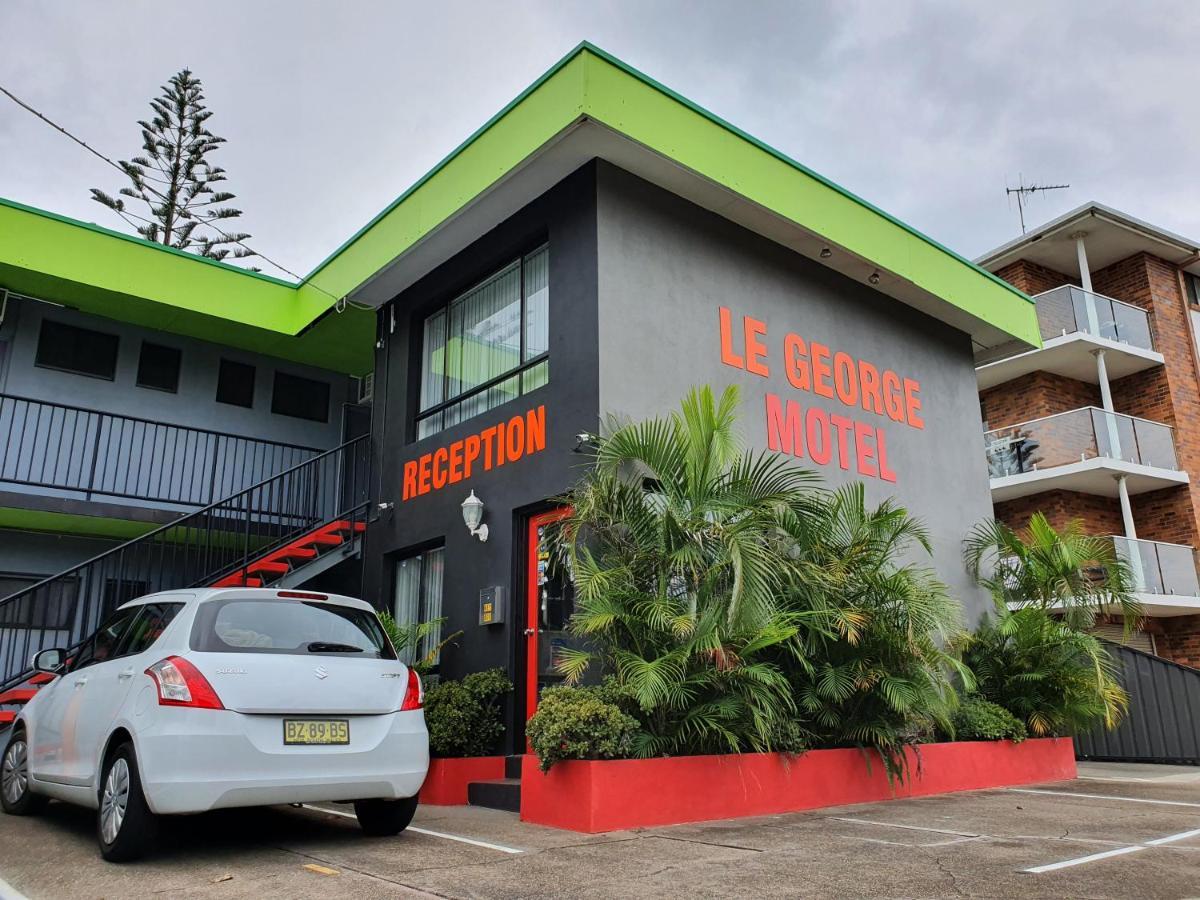 Le George Motel Port Macquarie Bagian luar foto