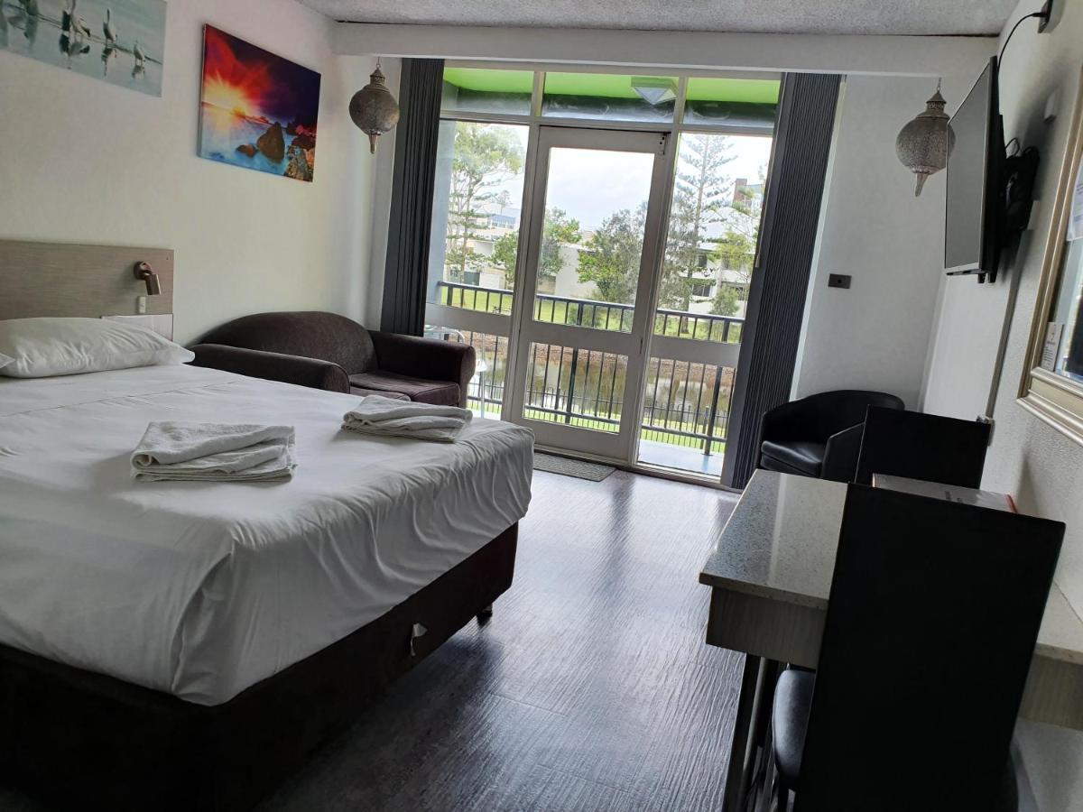 Le George Motel Port Macquarie Bagian luar foto