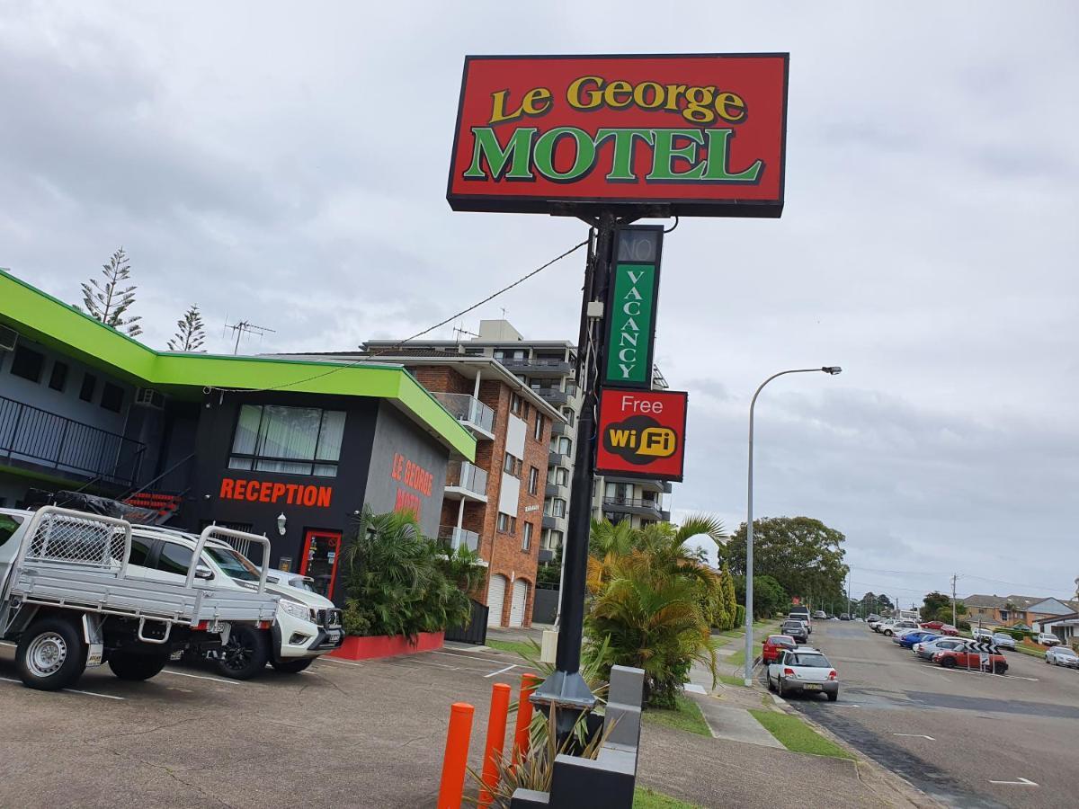 Le George Motel Port Macquarie Bagian luar foto