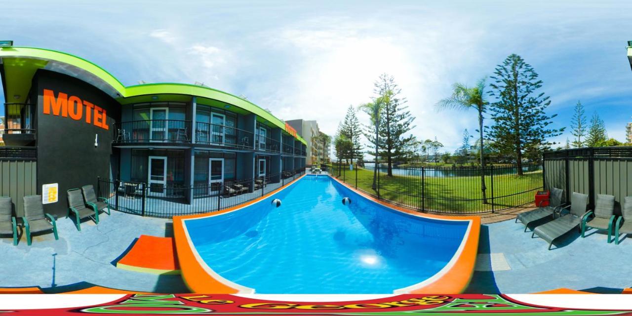 Le George Motel Port Macquarie Bagian luar foto