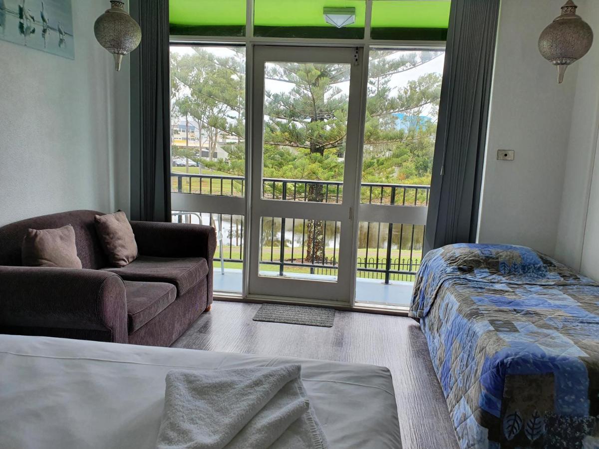 Le George Motel Port Macquarie Bagian luar foto