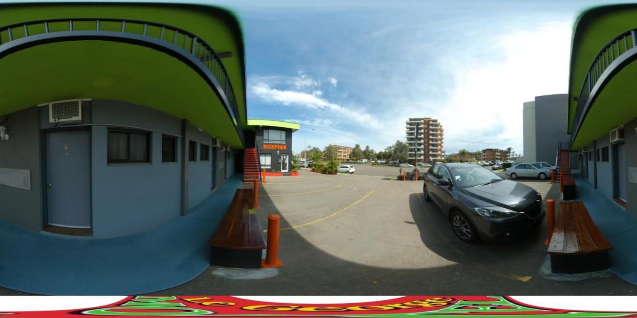 Le George Motel Port Macquarie Bagian luar foto