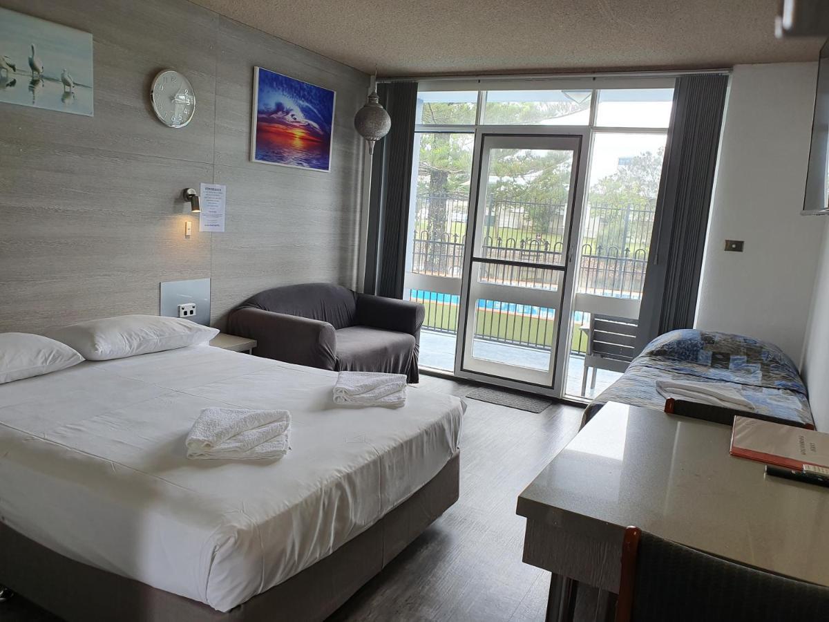 Le George Motel Port Macquarie Bagian luar foto