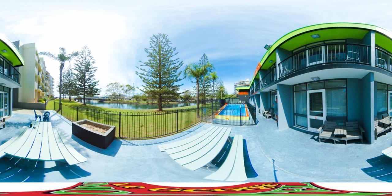 Le George Motel Port Macquarie Bagian luar foto