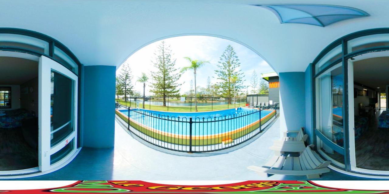 Le George Motel Port Macquarie Bagian luar foto