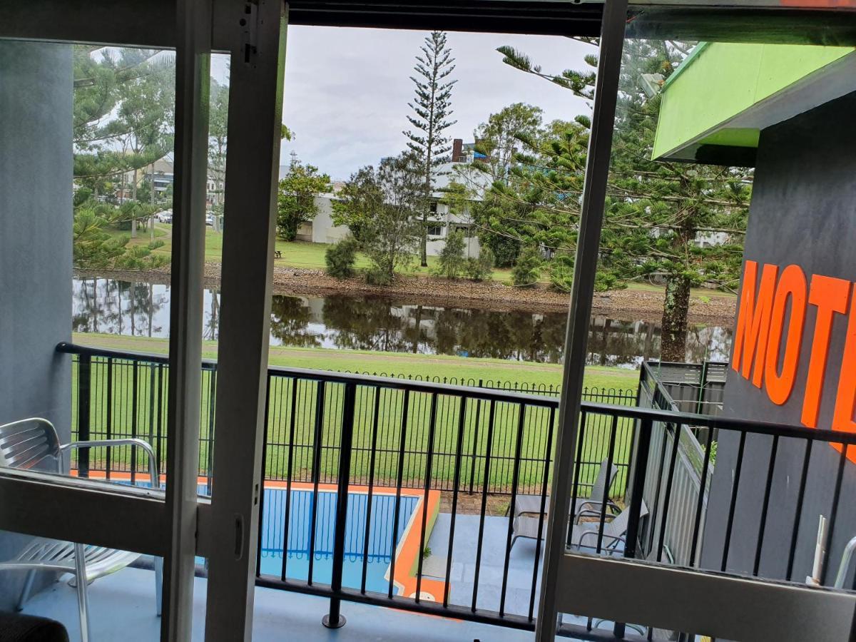 Le George Motel Port Macquarie Bagian luar foto
