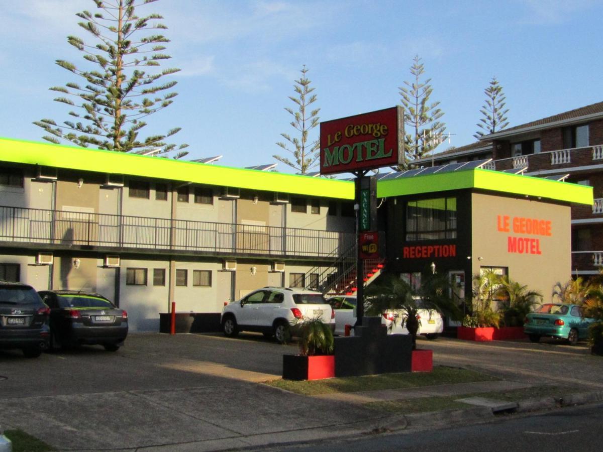 Le George Motel Port Macquarie Bagian luar foto