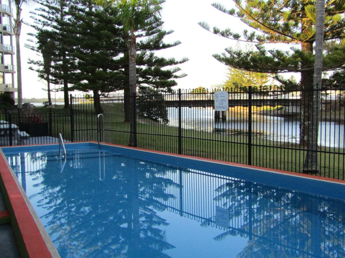 Le George Motel Port Macquarie Bagian luar foto