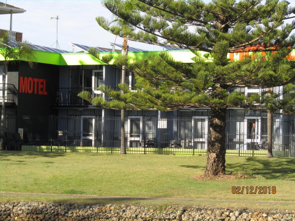 Le George Motel Port Macquarie Bagian luar foto