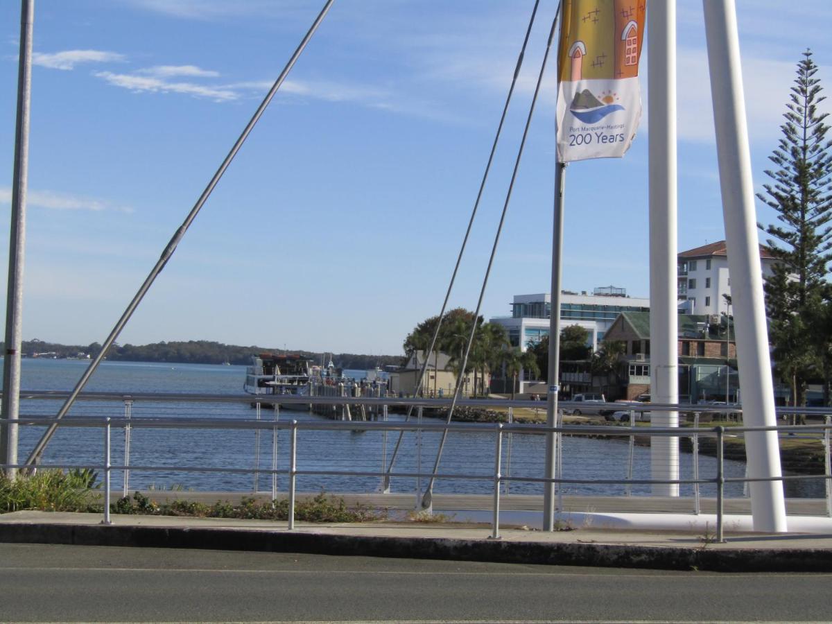 Le George Motel Port Macquarie Bagian luar foto