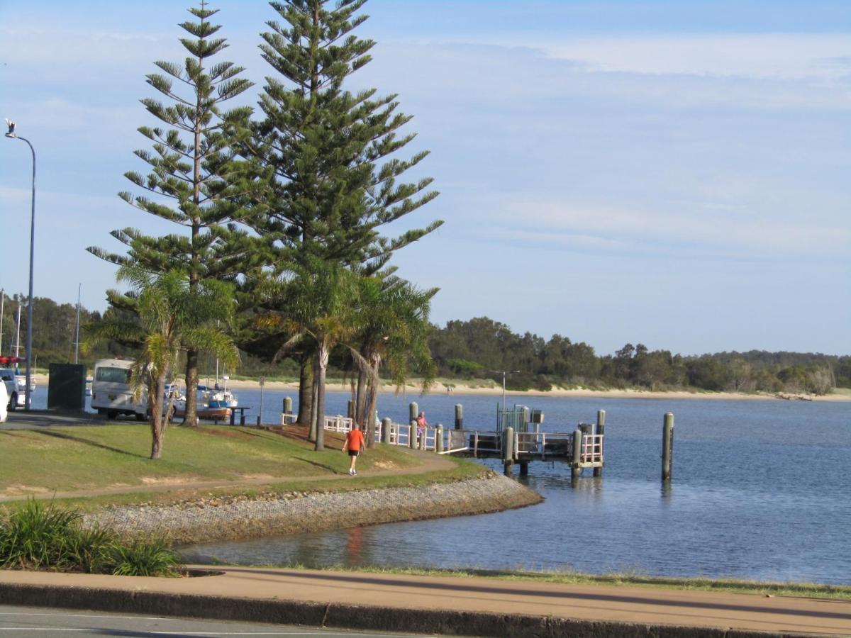 Le George Motel Port Macquarie Bagian luar foto
