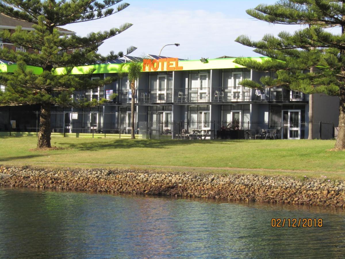 Le George Motel Port Macquarie Bagian luar foto