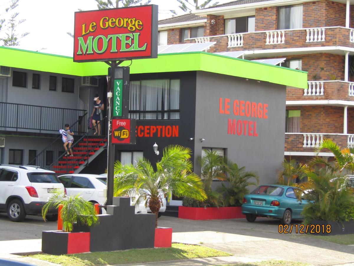 Le George Motel Port Macquarie Bagian luar foto
