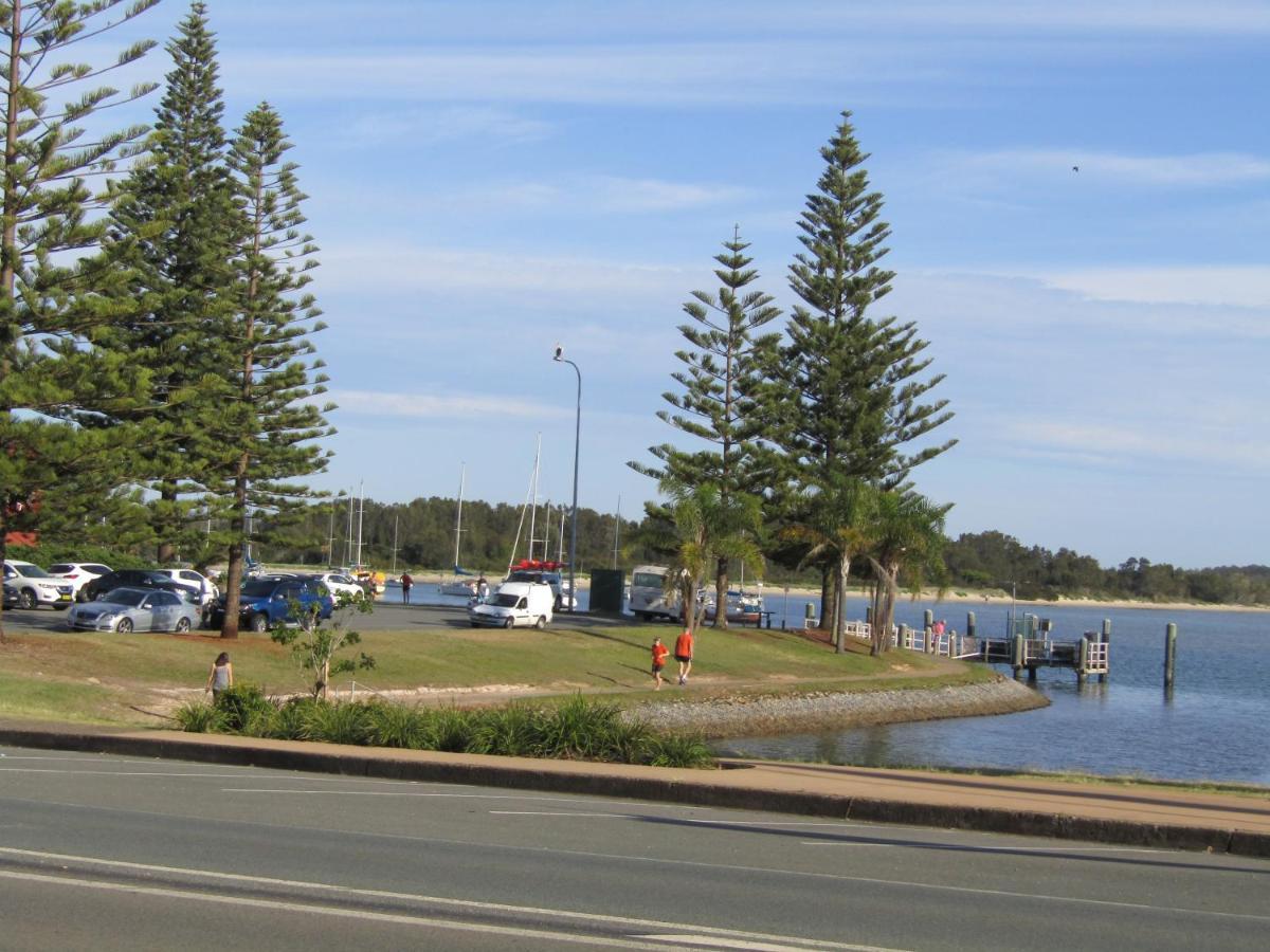 Le George Motel Port Macquarie Bagian luar foto