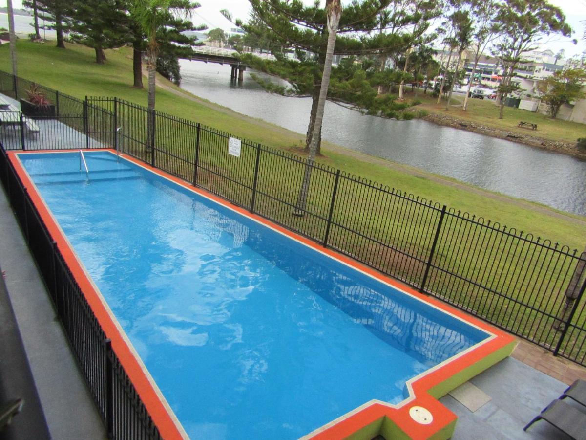 Le George Motel Port Macquarie Bagian luar foto