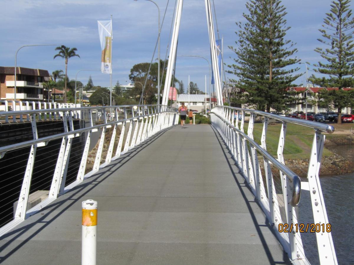 Le George Motel Port Macquarie Bagian luar foto