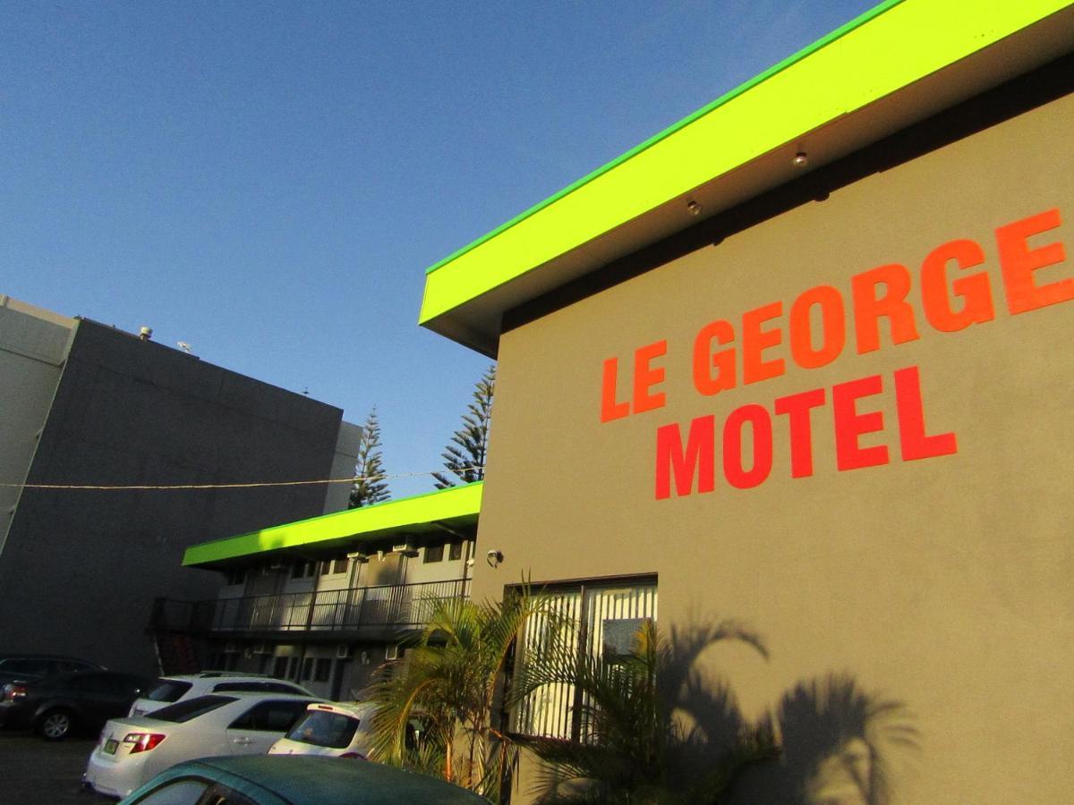 Le George Motel Port Macquarie Bagian luar foto