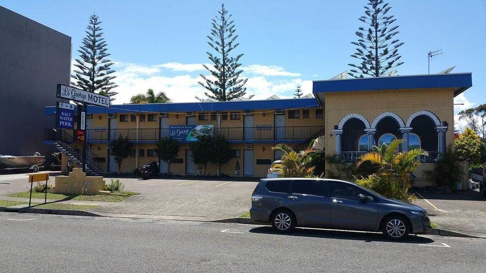 Le George Motel Port Macquarie Bagian luar foto
