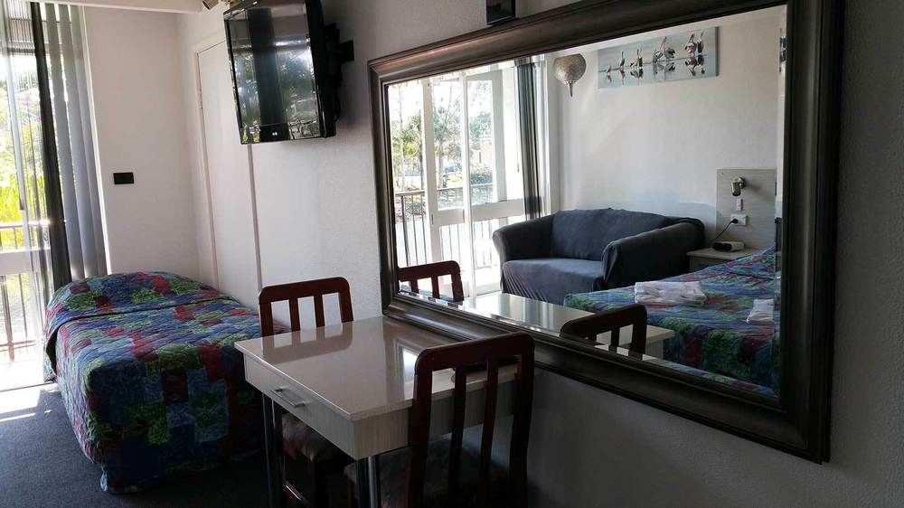 Le George Motel Port Macquarie Bagian luar foto