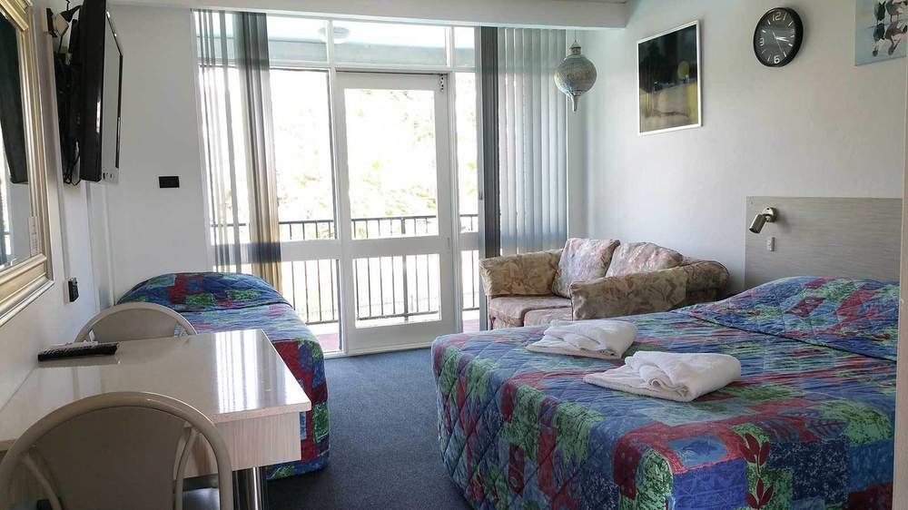 Le George Motel Port Macquarie Bagian luar foto