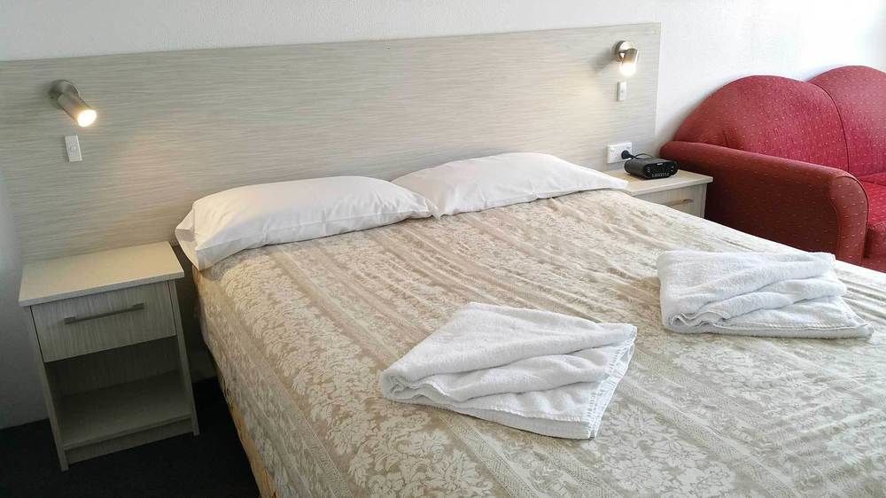 Le George Motel Port Macquarie Bagian luar foto