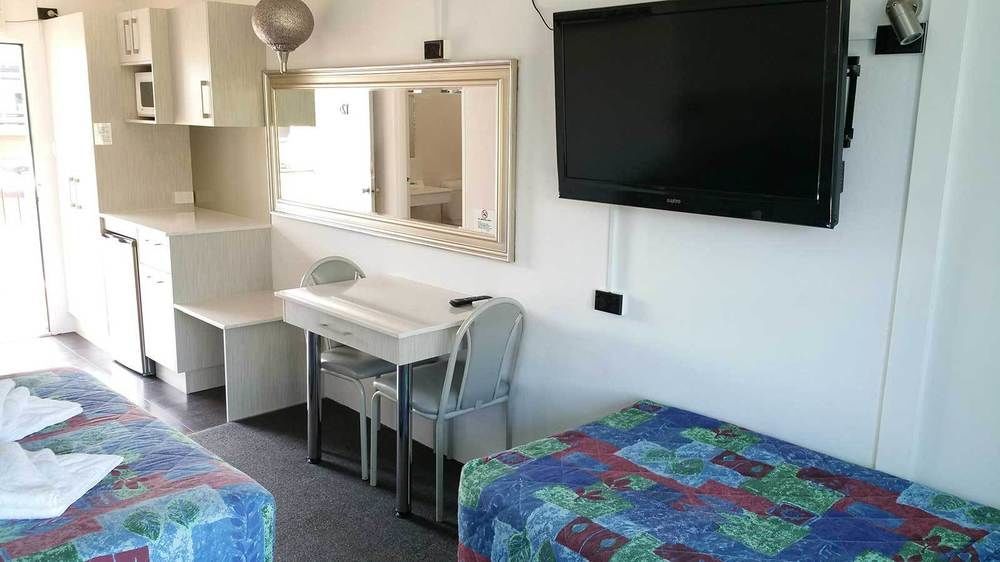 Le George Motel Port Macquarie Bagian luar foto