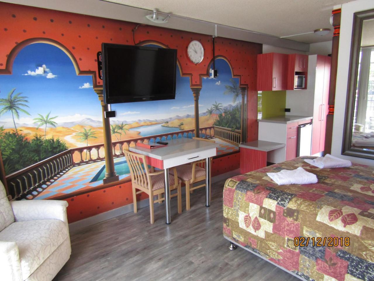 Le George Motel Port Macquarie Bagian luar foto